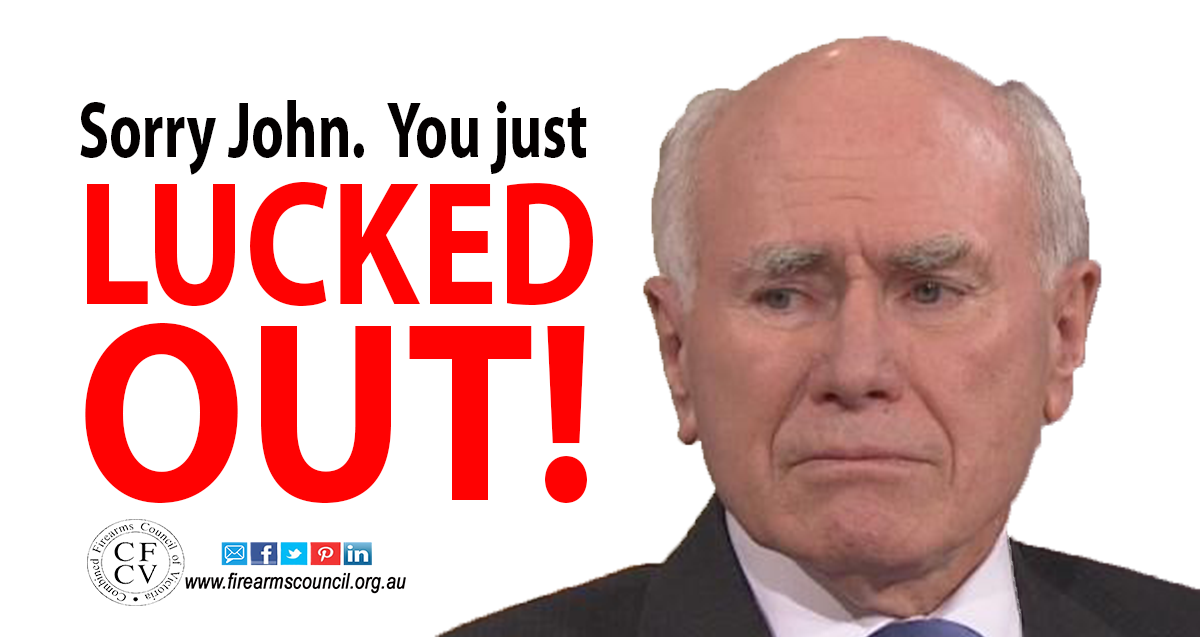 John Howard lucked out