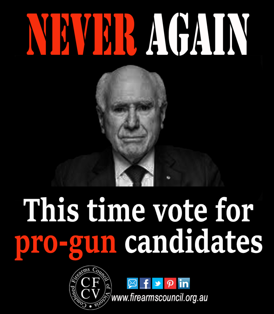 John Howard - Never again